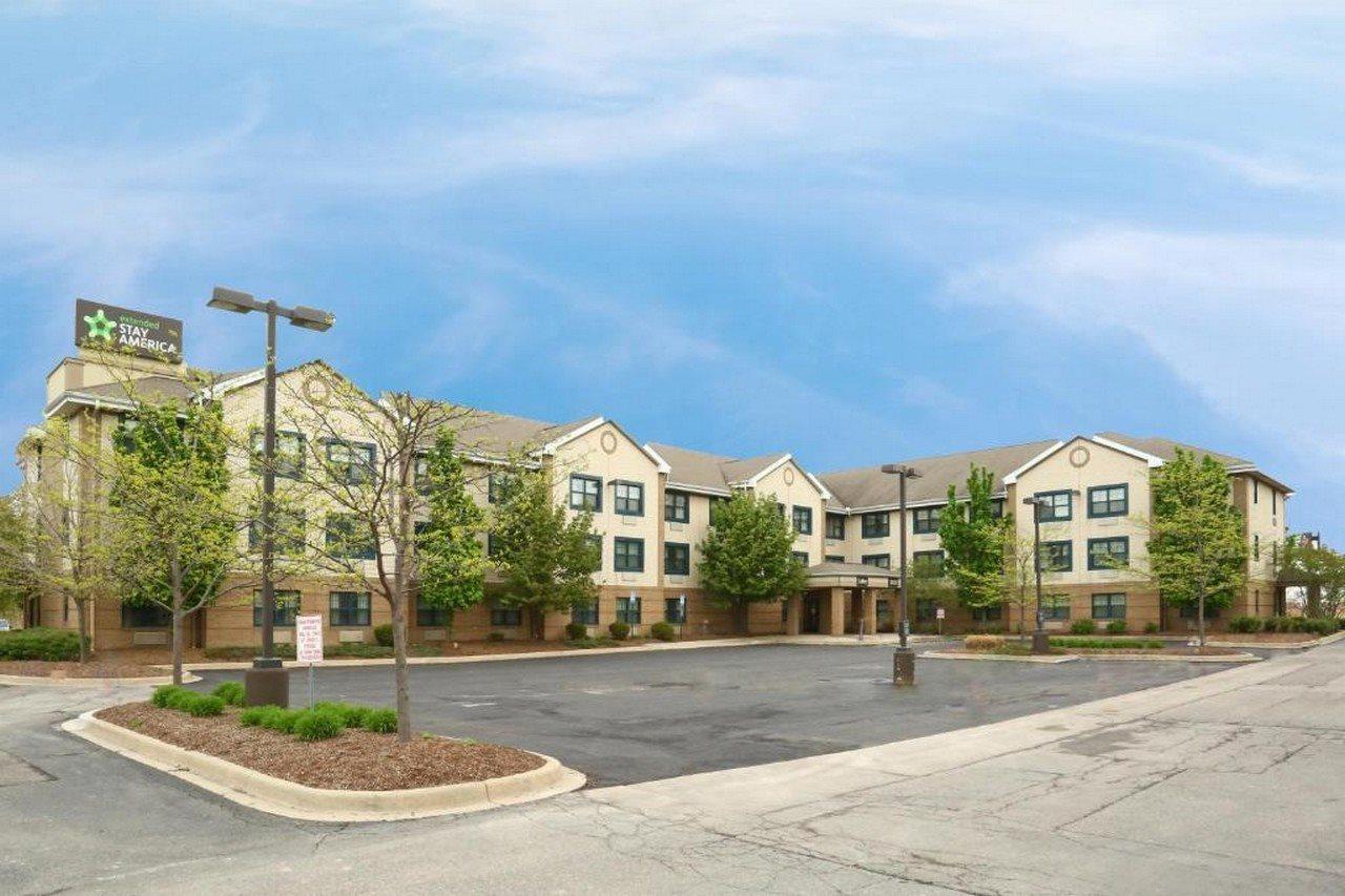 Extended Stay America Suites - Detroit - Metropolitan Airport Ромулус Экстерьер фото