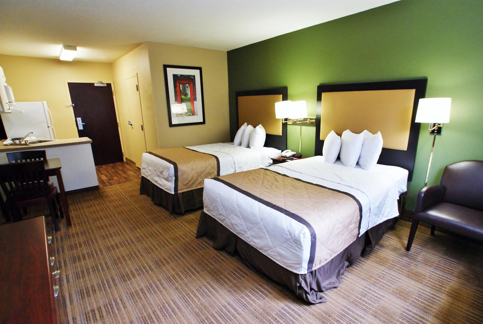 Extended Stay America Suites - Detroit - Metropolitan Airport Ромулус Экстерьер фото