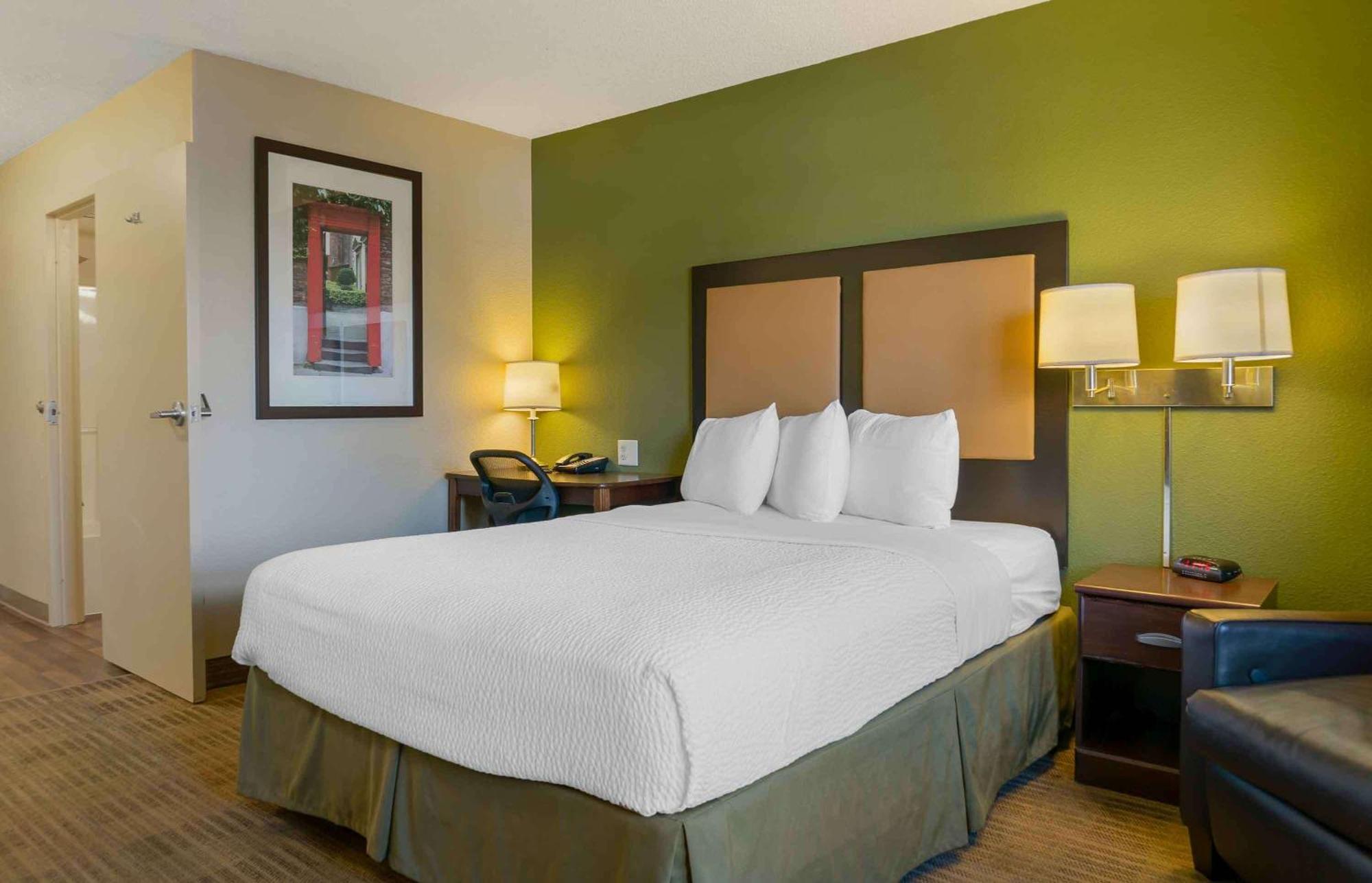 Extended Stay America Suites - Detroit - Metropolitan Airport Ромулус Экстерьер фото