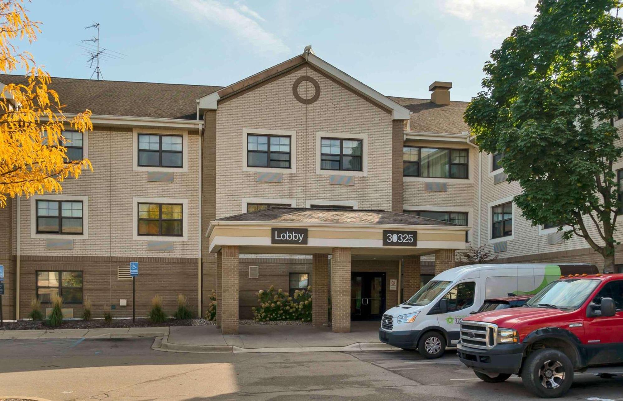 Extended Stay America Suites - Detroit - Metropolitan Airport Ромулус Экстерьер фото