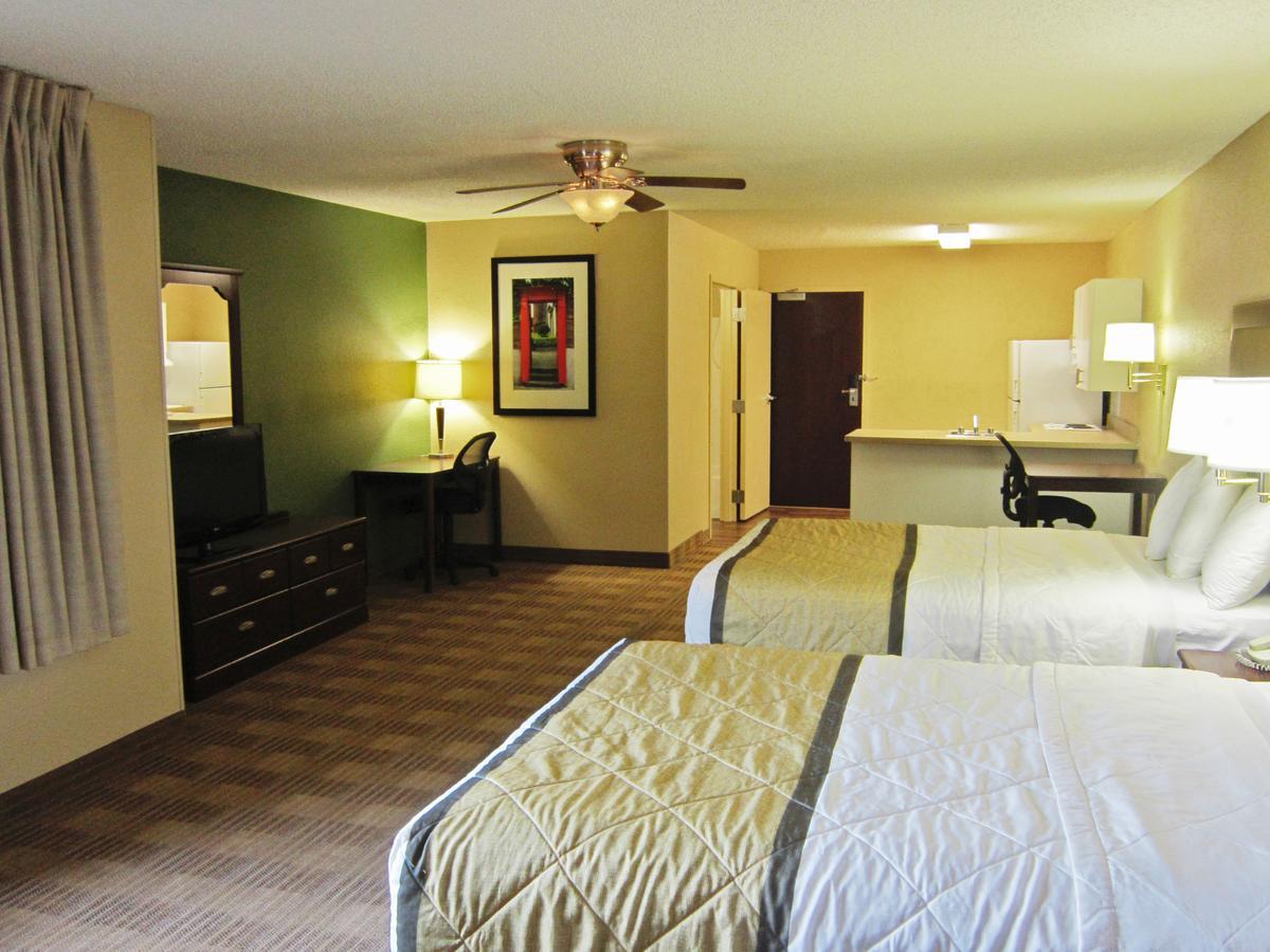 Extended Stay America Suites - Detroit - Metropolitan Airport Ромулус Экстерьер фото
